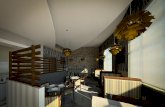 Interior Design - Restaurant Renderings
