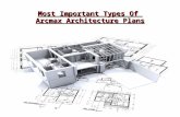 Most important types of arcmax architect plans