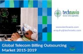 Global Telecom Billing Outsourcing Market 2015-2019