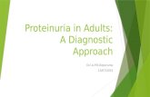Proteinuria in adults