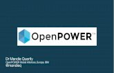 OpenPOWER Overview - August 2016