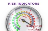 Risk indicators