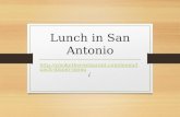 Lunch in San Antonio - Smoke the Restaurant