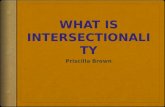What is intersectionality powerpoint