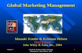 Global marketing - entry strategies