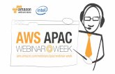 AWS APAC Webinar Week - Getting The Most From EC2