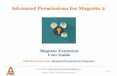 Advanced Permissions for Magento 2 by Amasty | User Guide