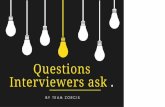 Questions employers ask: Why does your experience qualifies for this role?