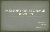 Storege or memory devises