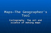 Physical Geography Lecture 03 - Maps 100316