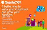 QuantaCRM Microsoft Dynamics CRM Online Presentation