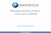 Mercado eleéctrico chileno mig julio 2016