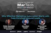 Why Effective Marketing Automation Starts with Data Enriched Inbound Leads