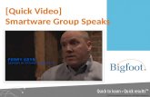 [Quick Video] Smartware Group Speaks