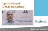 [Quick Video] CMMS Reporting
