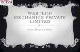 Webtech mechanics presentation