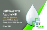 Apache NiFi Crash Course San Jose Hadoop Summit