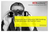 Successes and failures of SME banking in Ukraine over the last 10 years by Robert Kossmann, Deputy CEO, Head of Retail Banking, Raiffeisen Bank Aval