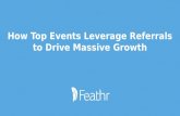 How Top Events Leverage Referrals to Drive Massive Growth