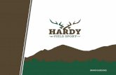 My Work: Hardy Field Sport Brand Guide