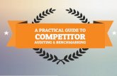 A Practical Guide To Competitor Auditing And Benchmarking
