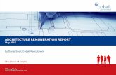 Architecture renumeration report