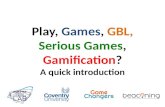 Play games gamification