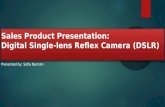 Digital Single-lens Reflex Camera (DSLR)