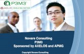 Novare Consulting explain P3M3