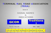 Terminal rail road association [trra] [gcor and traditional] zone 8 (2015)