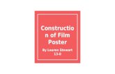 Construction of film poster