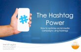 The Hashtag Power