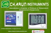 Humidity Measurement Equipment by Charun Instruments Ahmedabad
