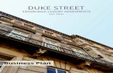 Duke Street Apartments Business Plan January 2017 (1)