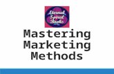 Mastering Marketing Methods - Online Methods