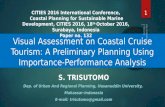 Visual assessment on coastal cruise tourism