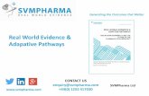 SVMPharma Real World Evidence – Real World Evidence & Adaptive Pathways