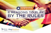 6 Reasons To Play By The Rules for USA Hockey