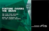 Fortune Favors the Brave: The Five-year Outlook for Broker-Dealers