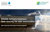 ITx 2016 - Open sourcing the open source policy