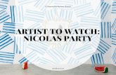 Artist to Watch: Nicolas Party