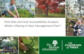 Community Tree Risk Assessment: What's Missing in Your Management Plan?