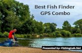 Best fish finder gps combo