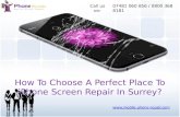 iPhone Screen Repair Service & Replacement - Phone Wizard