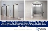 India Elevators and Escalators Market Forecast 2021 - brochure