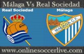 see Real Sociedad vs Malaga live Football