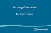 Nursing Orientation