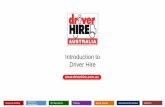 Driver Hire Client Support Strategy