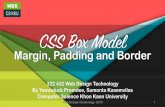 CSS Boc model