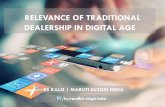 Relevance of Traditional Dealership in Digital Age